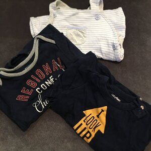 Babyboy Jumpsuit + Cozy Pants Bundle 3-6m